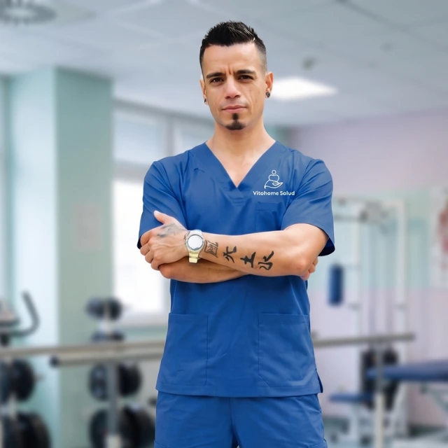 John Edison Buritica - Entrenador Personal y Especialista en Rehabilitación Física Domiciliaria
