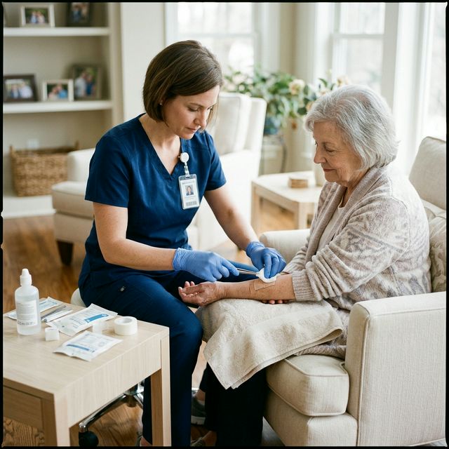 Procedimiento Médico Experto VitalHome Salud